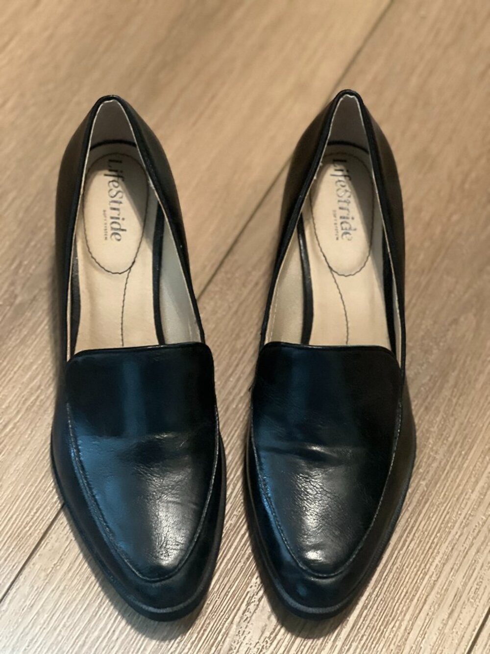 Lifestride Heeled Loafer 2" Heel